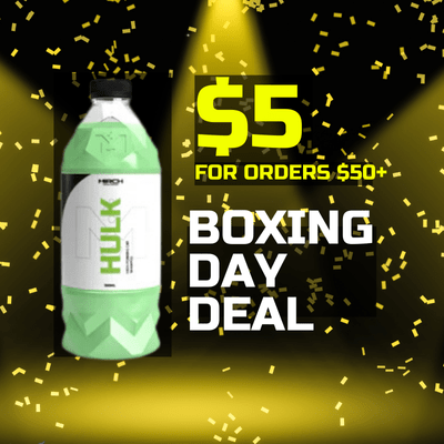 BOXING DAY FRENZY - MIRCH - HULK 500ML - $5